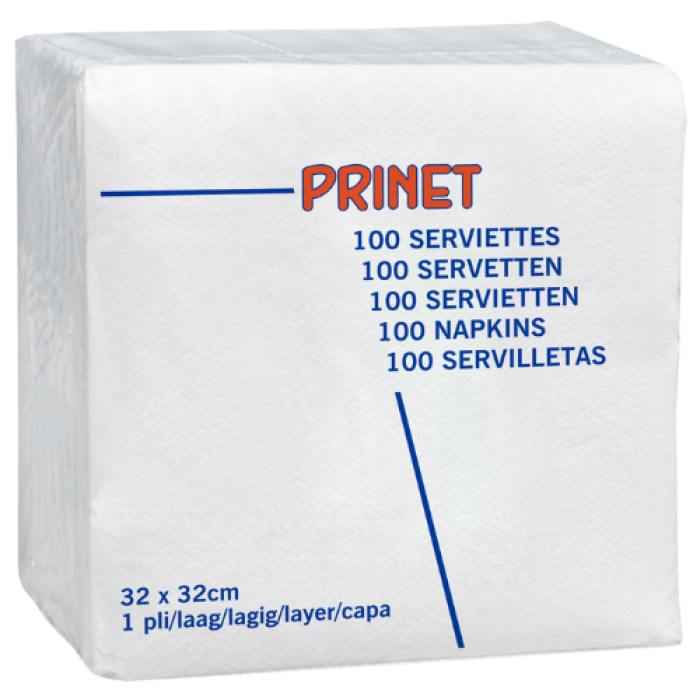P.WINNY/PRINET SERVET 1LAAG 48X100ST