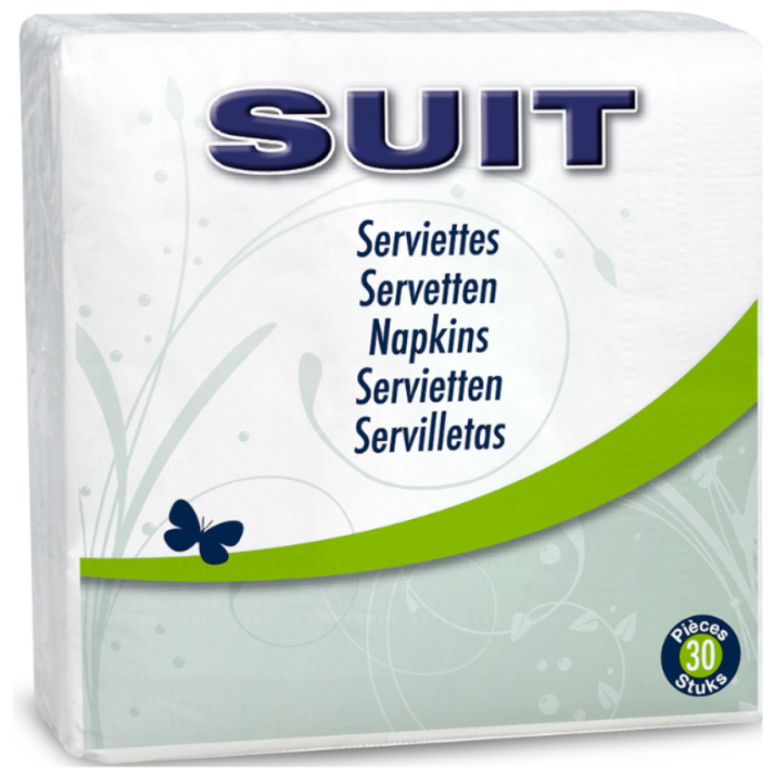 SUIT SERVET 33/3 ASS 24X30ST