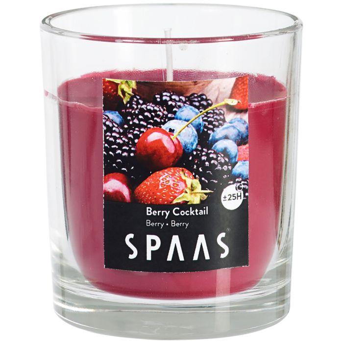 D.SPAAS GLAS BERRY 25H 6ST