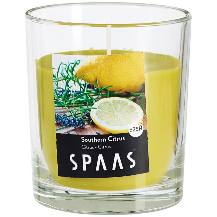 D.SPAAS GLAS SOUTHERN CITRUS 25H 6ST
