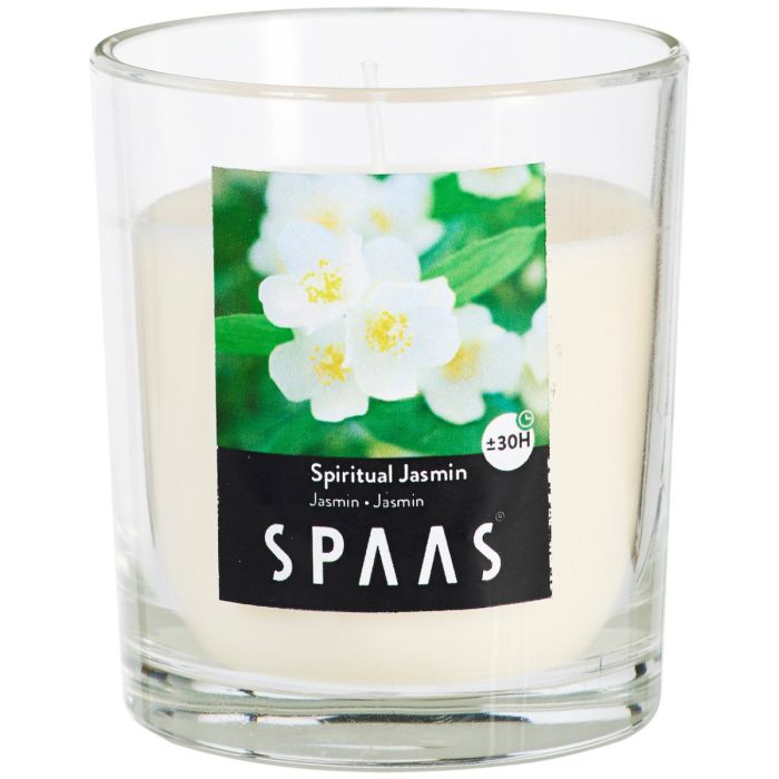 D.SPAAS GLAS SPIR.JASMINE 25H 6ST &