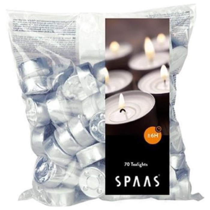 D.SPAAS THEELICHTEN+HULS 6H 10X70ST