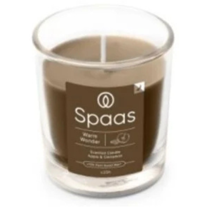 D.SPAAS GEURKAARS GLAS WARM WONDER 6X1ST