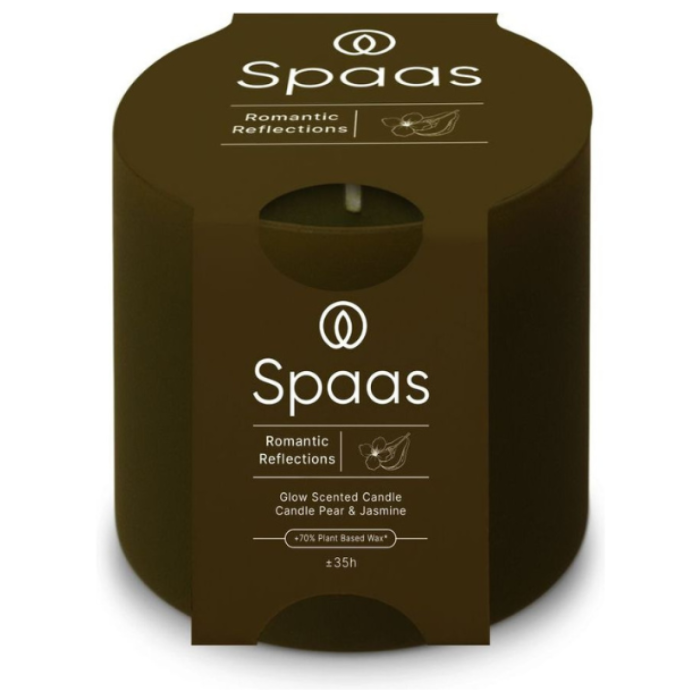 D.SPAAS GEURKAARS GLAS ROMANTIC REFLECTION 6X1ST