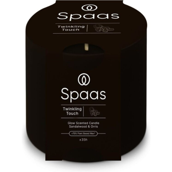 D.SPAAS GEURKAARS GLAS TWINKLING TOUCH 6X1ST