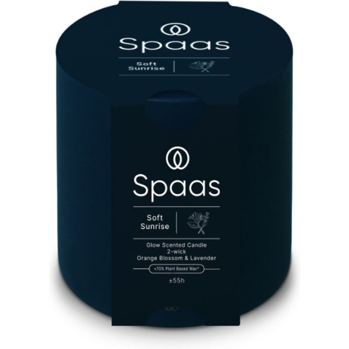 D.SPAAS GEURKAARS GLAS SOFT SUNRISE 6X1ST