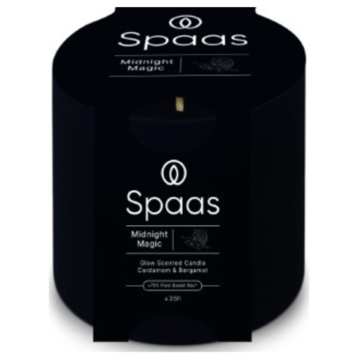 D.SPAAS GEURKAARS GLAS MIDNIGHT MAGIC 6X1ST