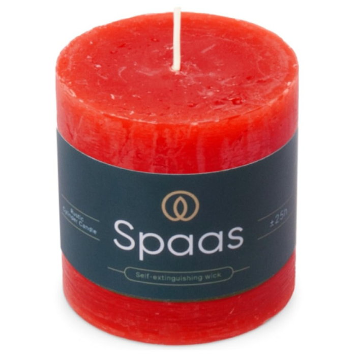 D.SPAAS CYLINDER 70/70 ROOD 8ST