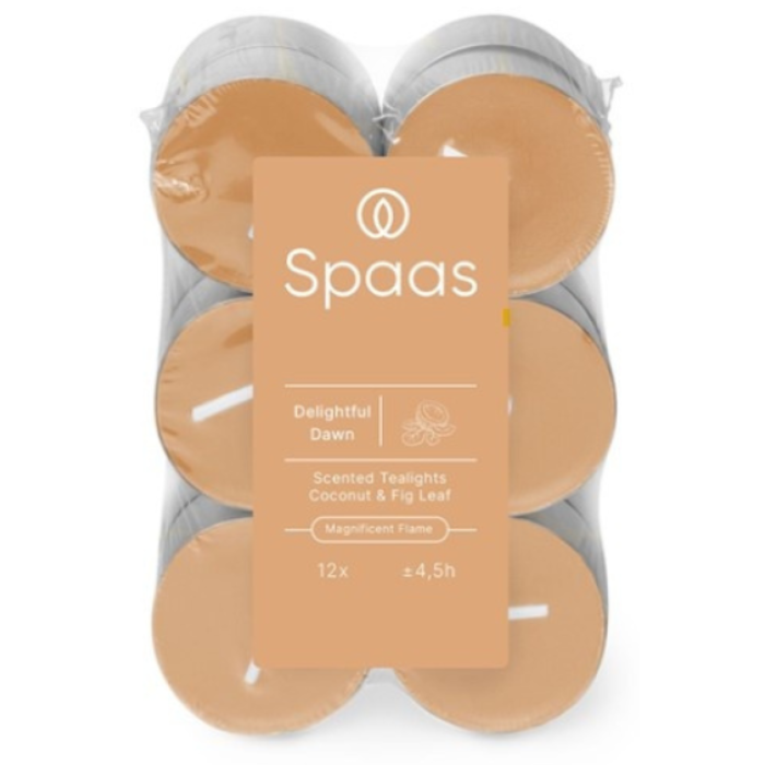 P.SPAAS GEPARF.THEELICHT.DELIGHTFUL DAWN 10X12ST