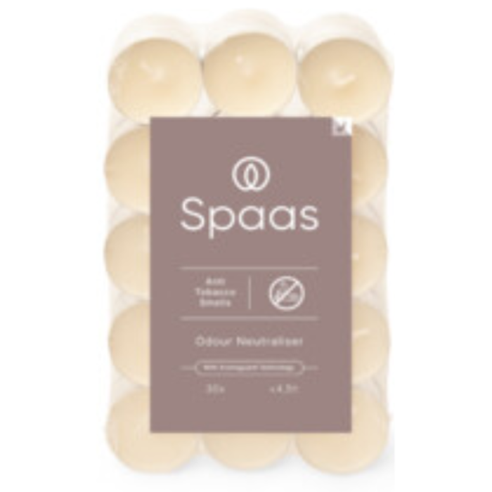 D.SPAAS THEELICHTEN+HULS ANTI TABAK 4.5H 10X30ST