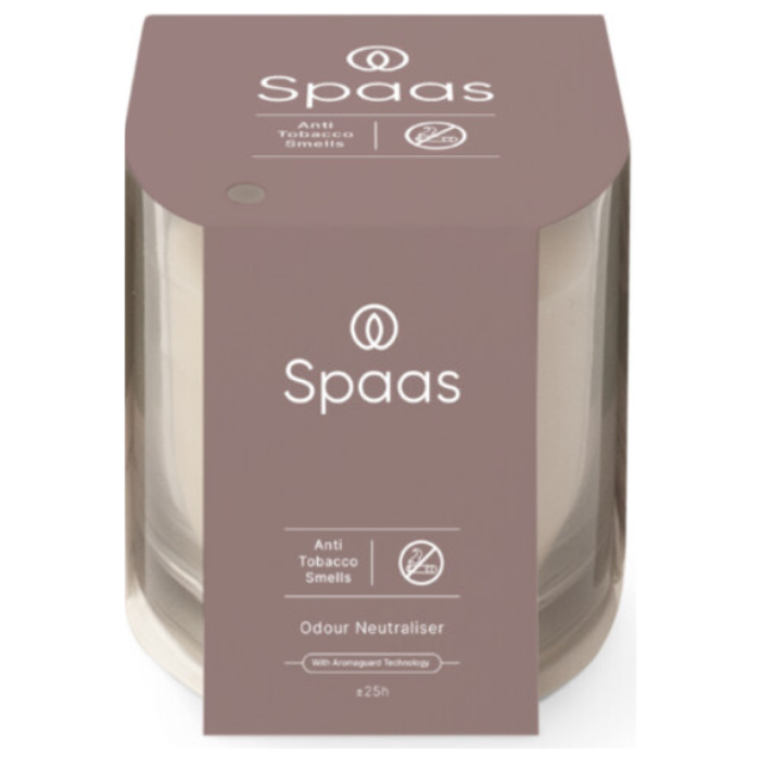 D.SPAAS GEURKAARS GLAS ANTI TABAK 6X1ST