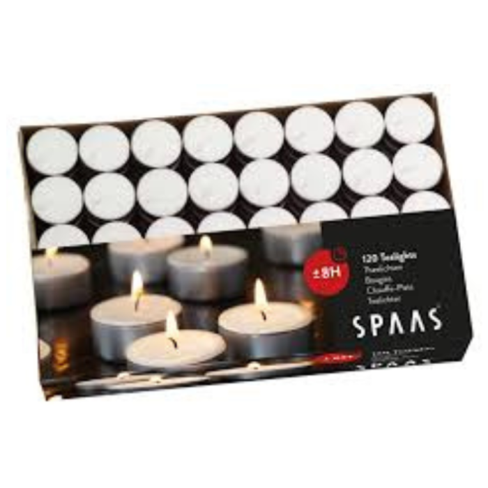 D.SPAAS THEELICHTEN+HULS 6H 120ST
