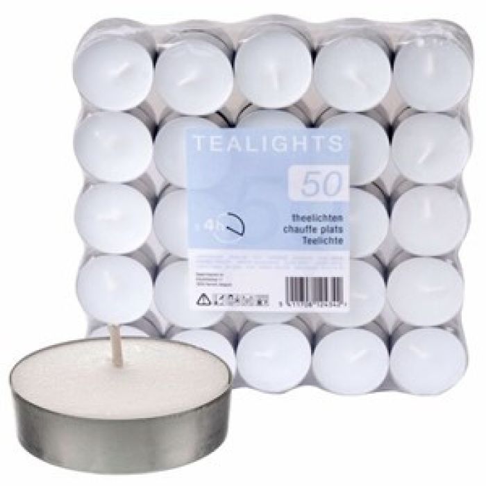 D.TEALIGHTS THEELICHTEN  4U 14X50ST