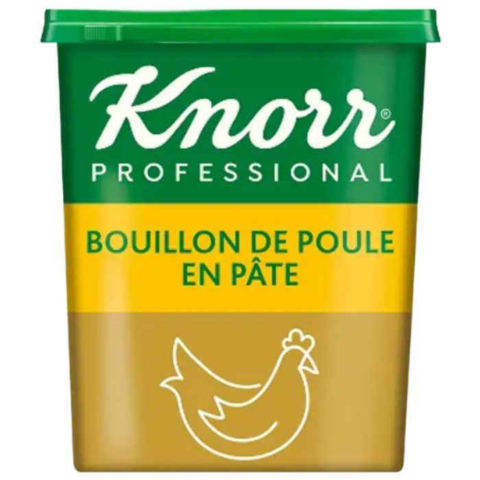 D.KN HORECA KIPPEBOUILLON PASTA 6X1.5KG