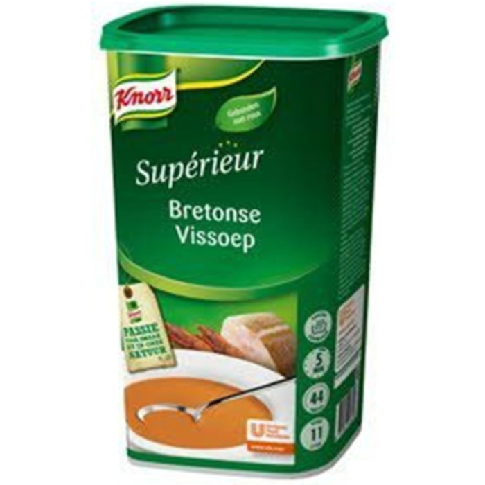 D.KN HORECA SUPER.BRET. VISSOEP 6X1.1KG