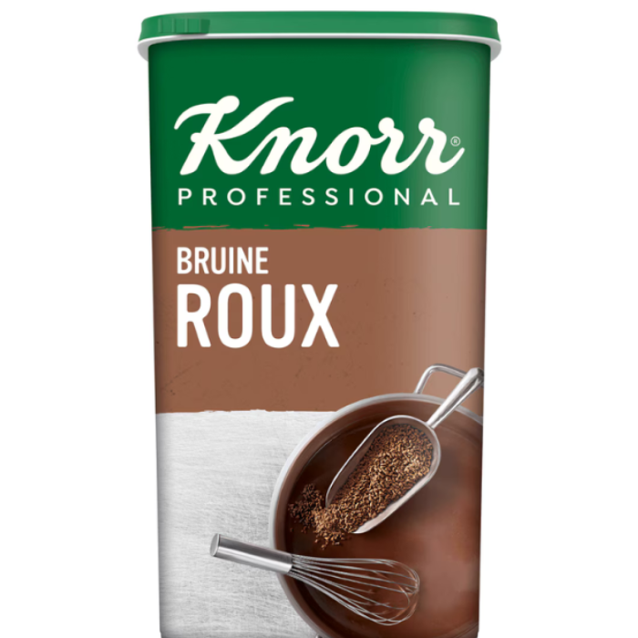 D.KN HORECA BRUINE ROUX 6X1KG
