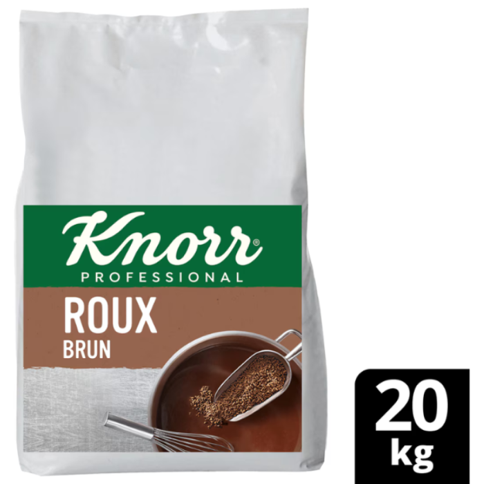 D.KN HORECA BRUINE ROUX 20KG