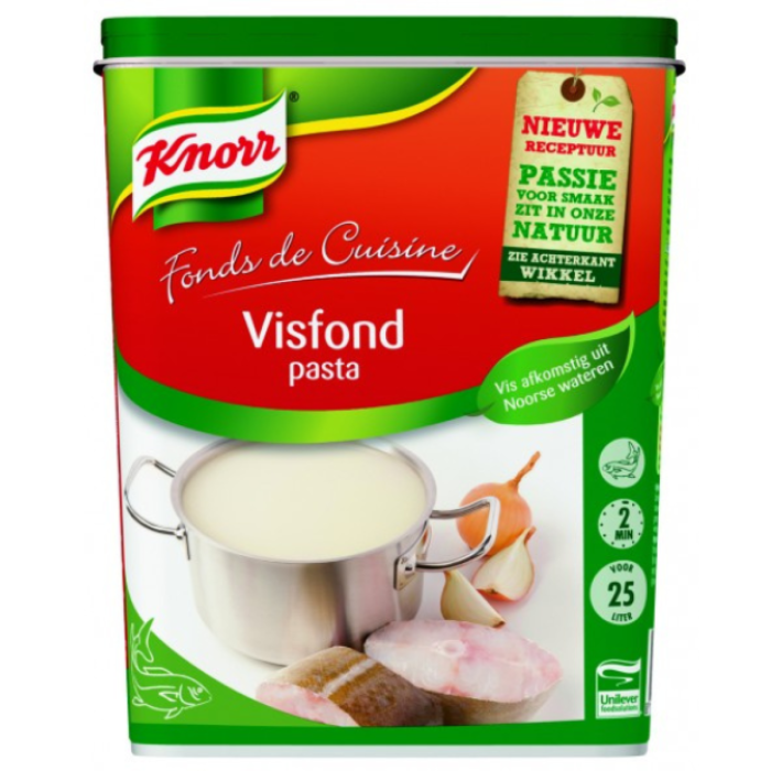 D.KN HORECA VIS FOND 6X1KG