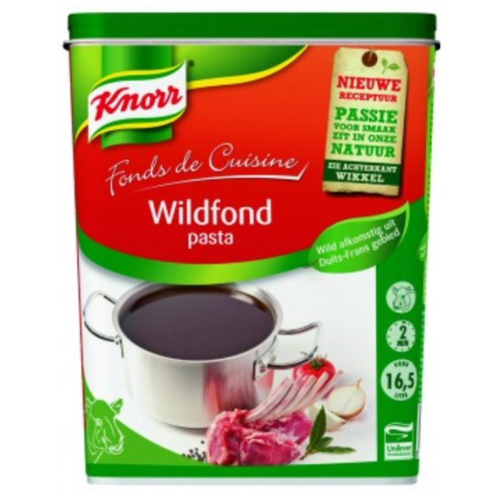 D.KN HORECA WILD FOND 6X1KG