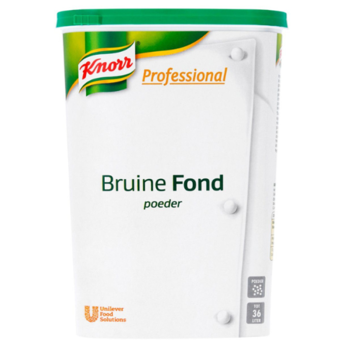 D.KN HORECA PROF. BRUINE FOND POEDER 6X900GR