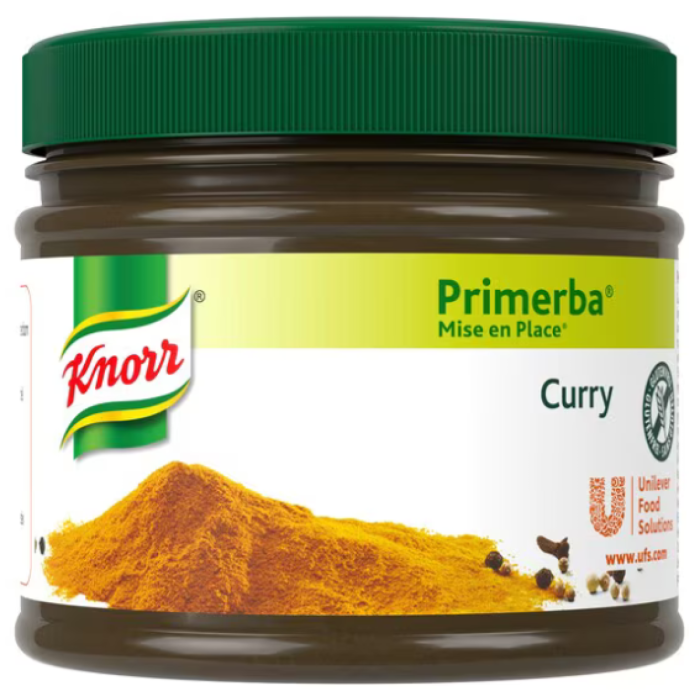 D.KN HORECA PRIMERBA CURRY 2X340GR