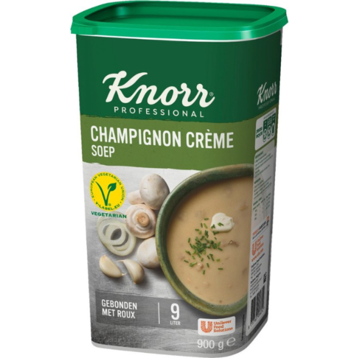 D.KN HORECA CHAMPIGNON CREME SOEP 6X900GR