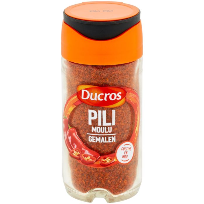 F.DUCROS PILI-PILI GEMALEN 6X38GR