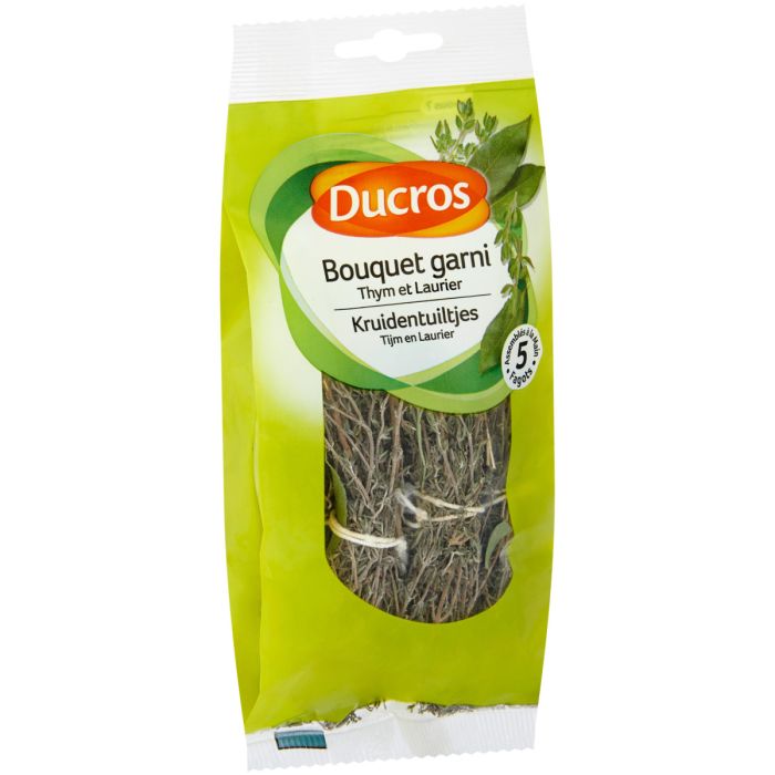 Z.DUCROS TUILTJE TIJM&LAURIER 12X17GR