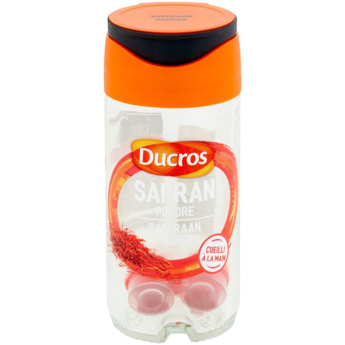 F.DUCROS SAFRAANPOEDER 6X0.3GR