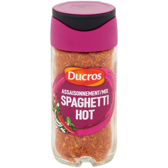 F.DUCROS SPAGHETTI HOT 6X65GR