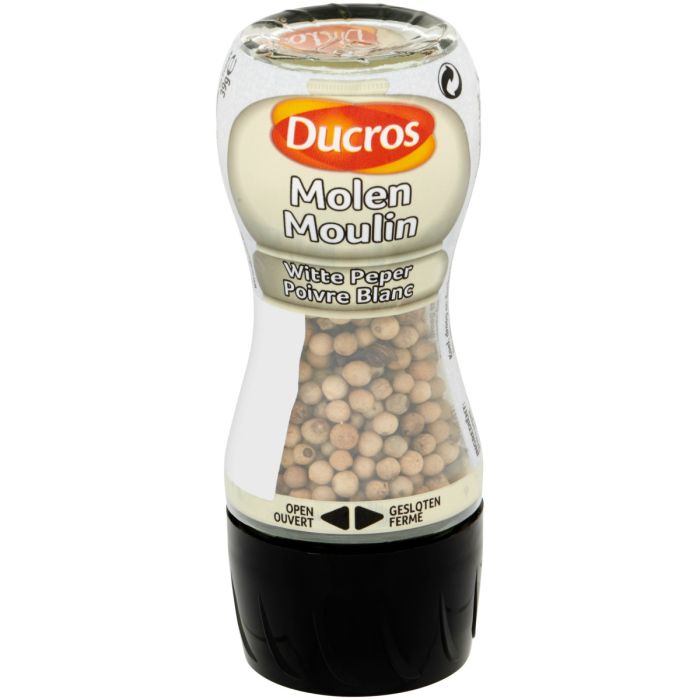 F.DUCROS MOLEN WITTE PEPER 6X39GR