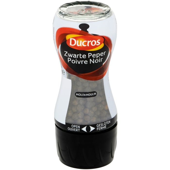 B.DUCROS MOLEN ZWARTE PEPER 6X35GR