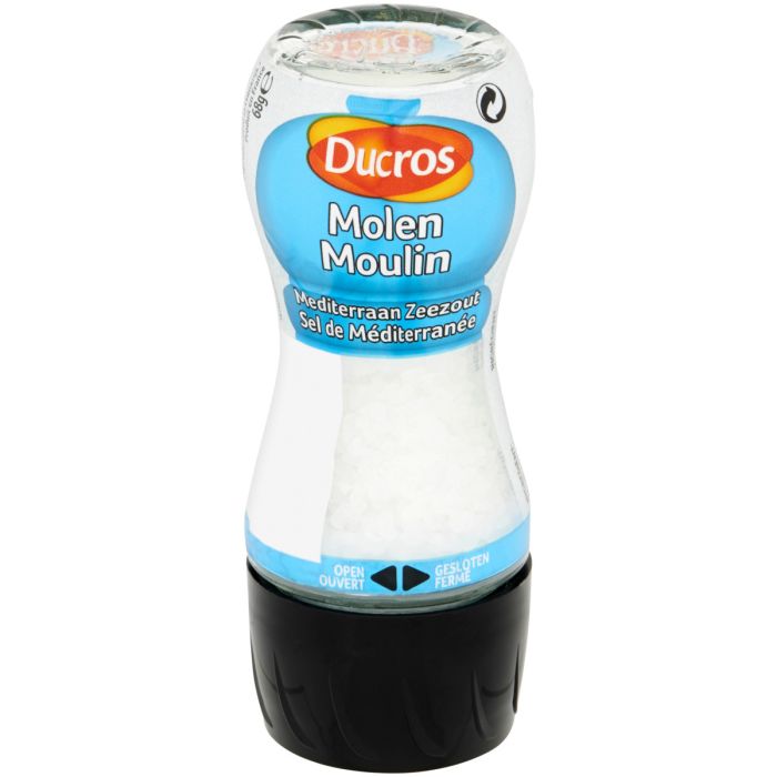 F.DUCROS MOLEN MED.ZEEZOUT 6X68GR