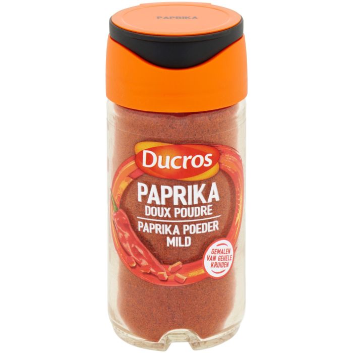 F.DUCROS PAPRIKA ZACHT 6X40GR