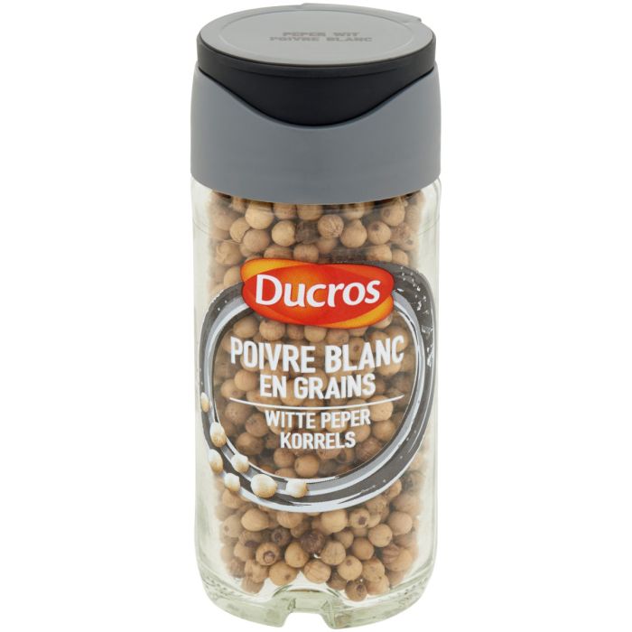 F.DUCROS WITTE PEPERBOLLEN 6X48GR