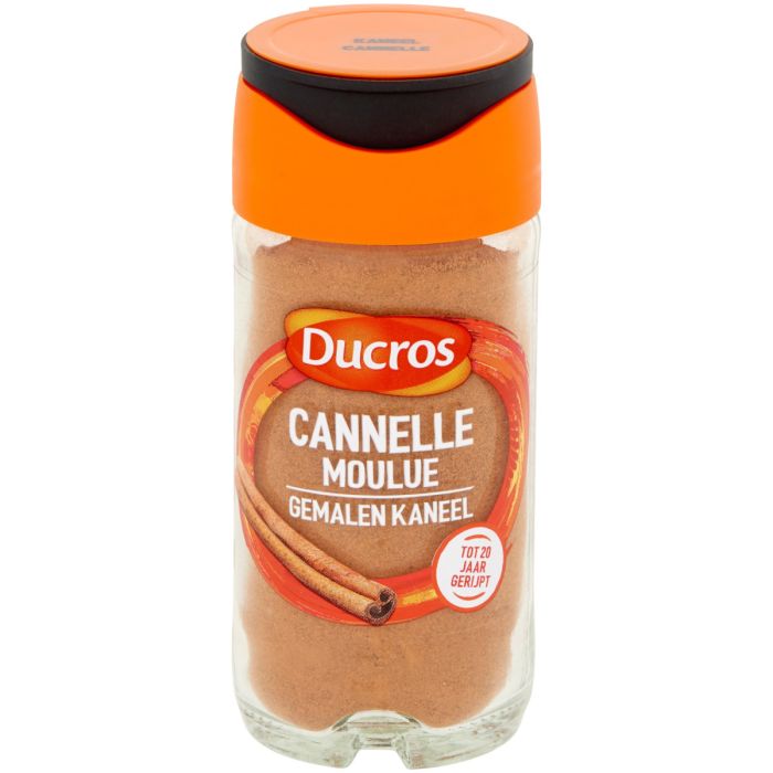 F.DUCROS KANEEL GEMALEN 6X39GR