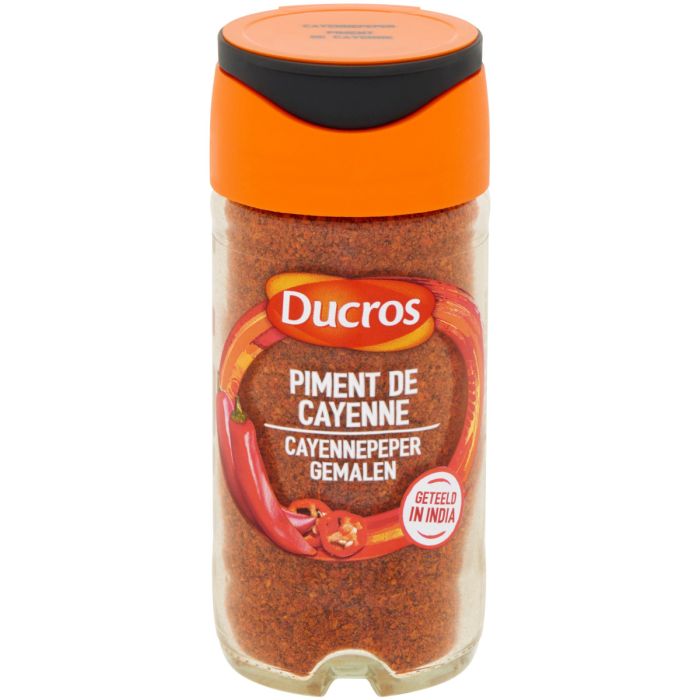 F.DUCROS CAYENNEPEPER 6X38GR