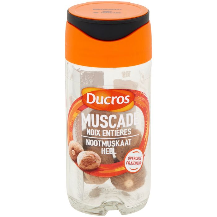 F.DUCROS MUSKAATNOTEN 6X18GR