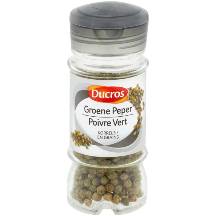 F.DUCROS GROENE PEPERBOLLEN 6X16GR