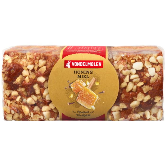 P.VONDELM."OUD SYSTEEM" ARTIS.PEPERKOEK 8X400GR