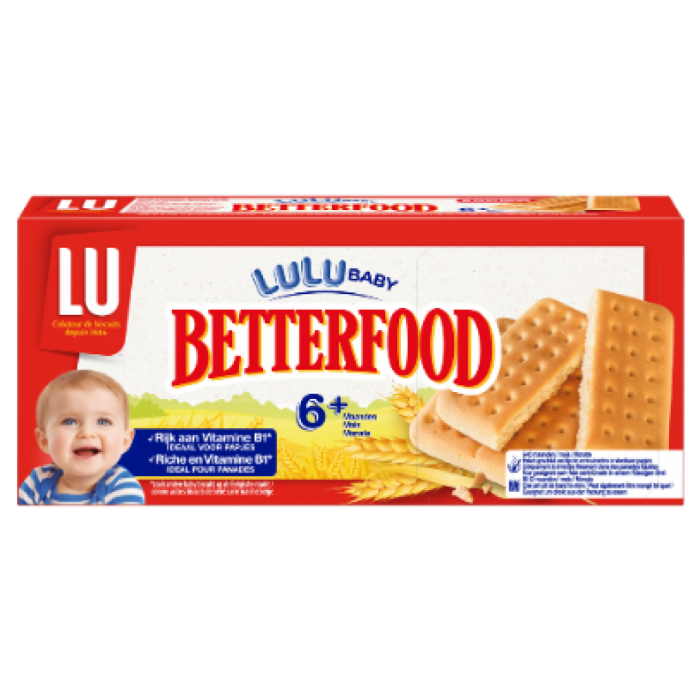 P.BETTERFOOD ROOD 16X175GR