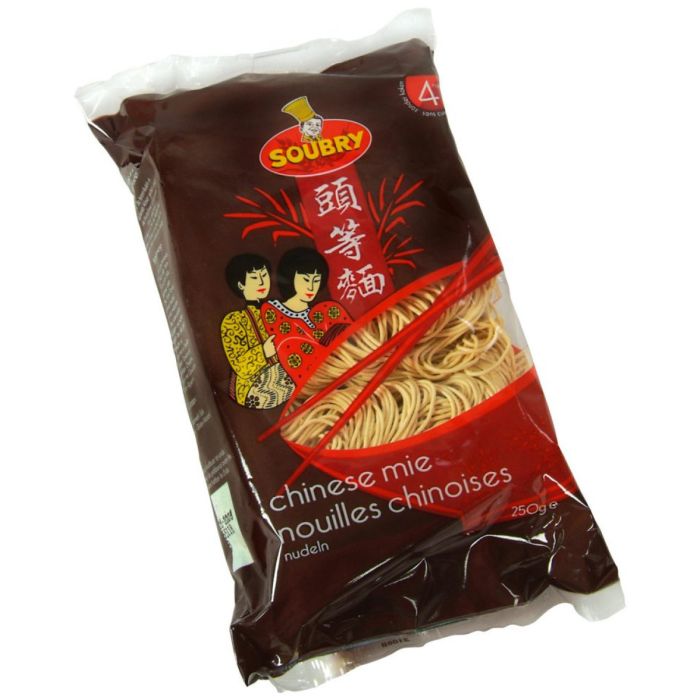 P.SBRY CHINESE MIE 12X250GR C°