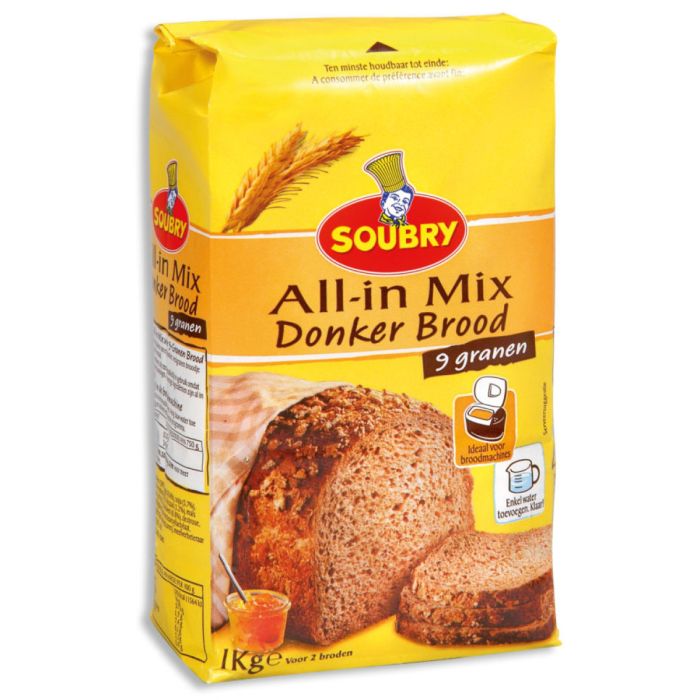 P.SBRY ALL-IN MIX 9-GRANEN 4X1KG A