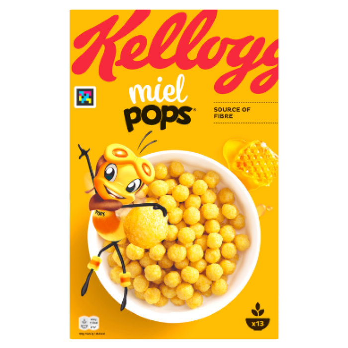 P.KELL.HONEY POPS 12X400GR A