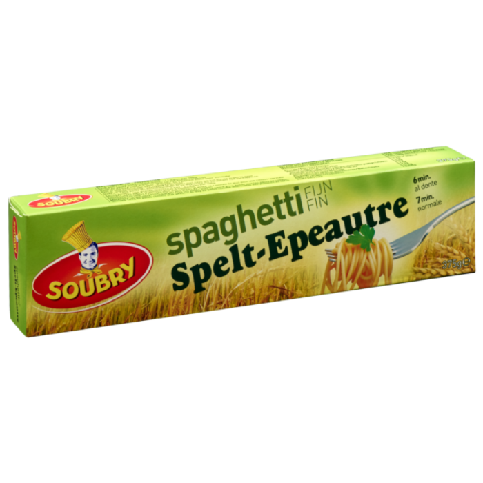 P.SBRY SPAGHETTI SPELT 20X375GR A