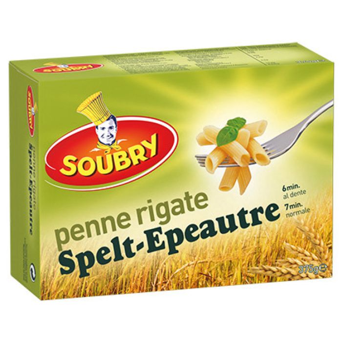 P.SBRY PENNE RIGATE SPELT 8X375GR A