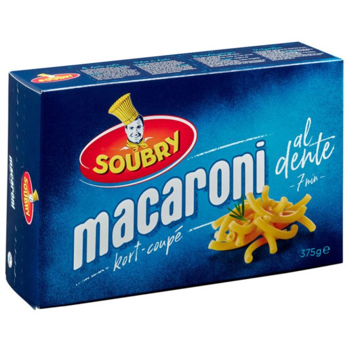 P.SBRY MACARONI KORT 10X375GR "PP" C°