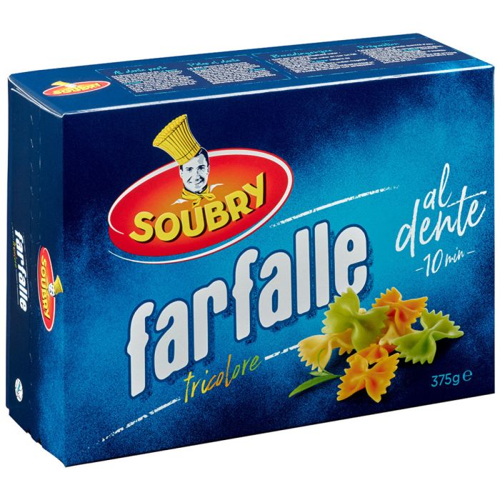P.SBRY FARFALLE TRIC.8X375GR