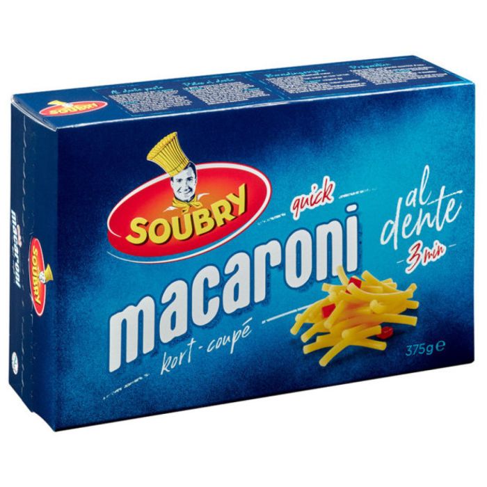 P.SBRY QUICK MAC.KORT 10X375GR &