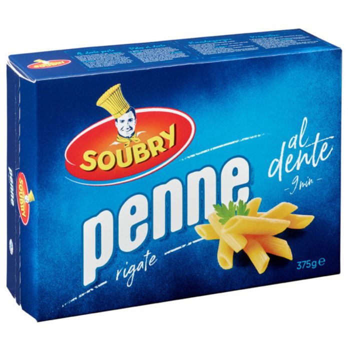 P.SBRY PENNE RIGATE 10X375GR C°
